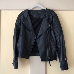 TopShop leather jacket